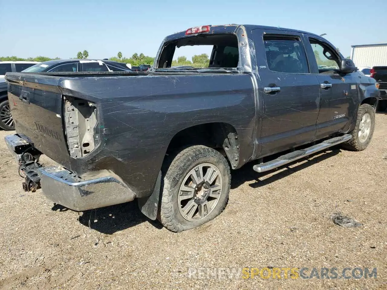 3 Photograph of a damaged car 5TFDY5F10KX862829 TOYOTA TUNDRA 2019