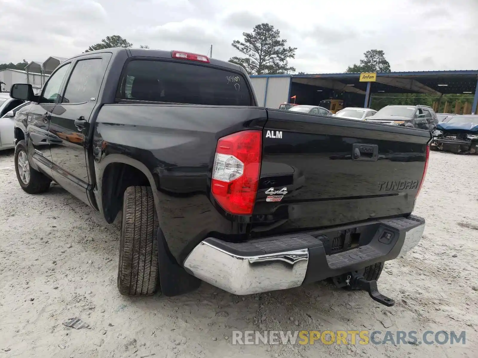 3 Photograph of a damaged car 5TFDY5F11KX801750 TOYOTA TUNDRA 2019