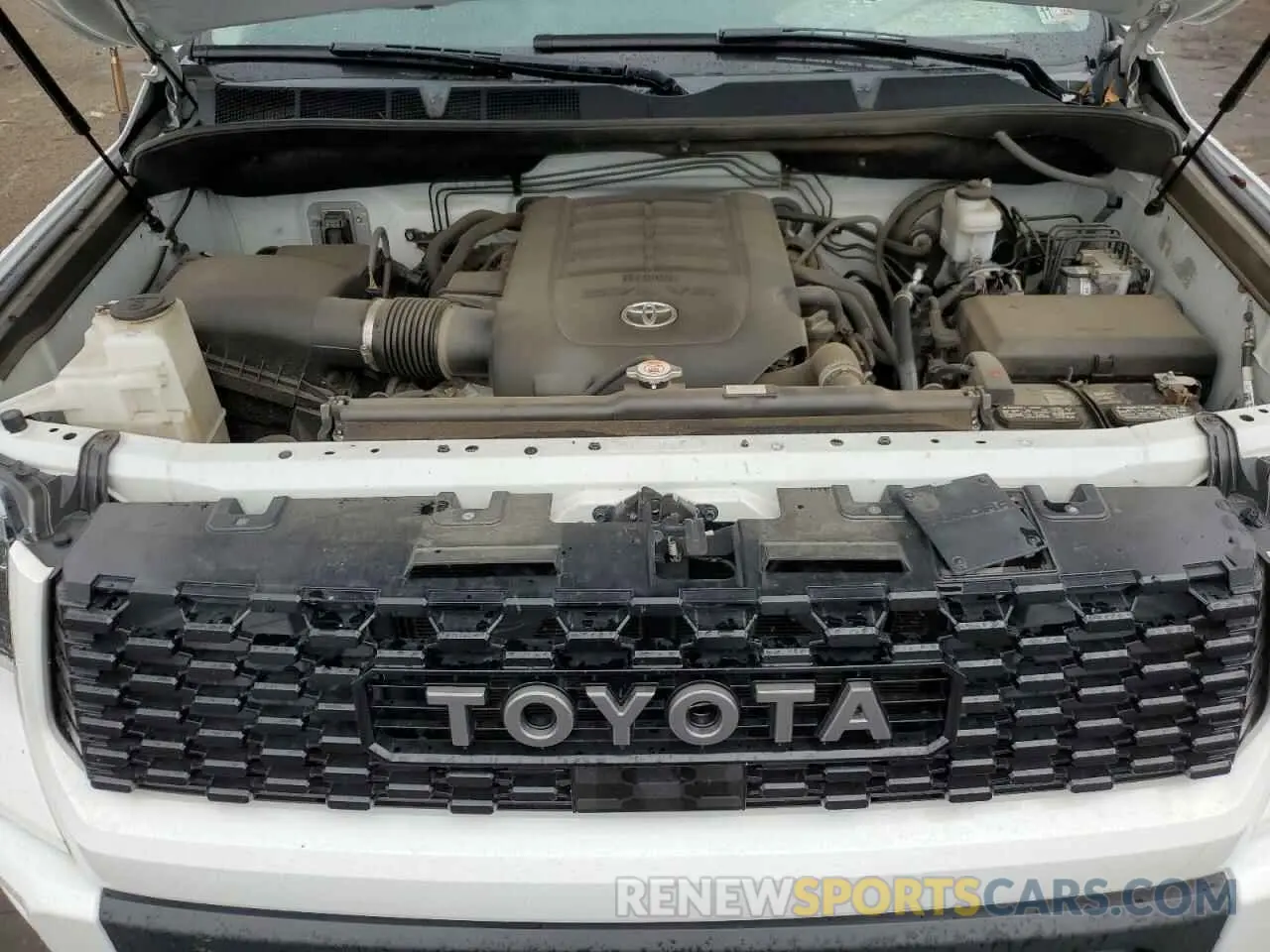 11 Photograph of a damaged car 5TFDY5F11KX803174 TOYOTA TUNDRA 2019