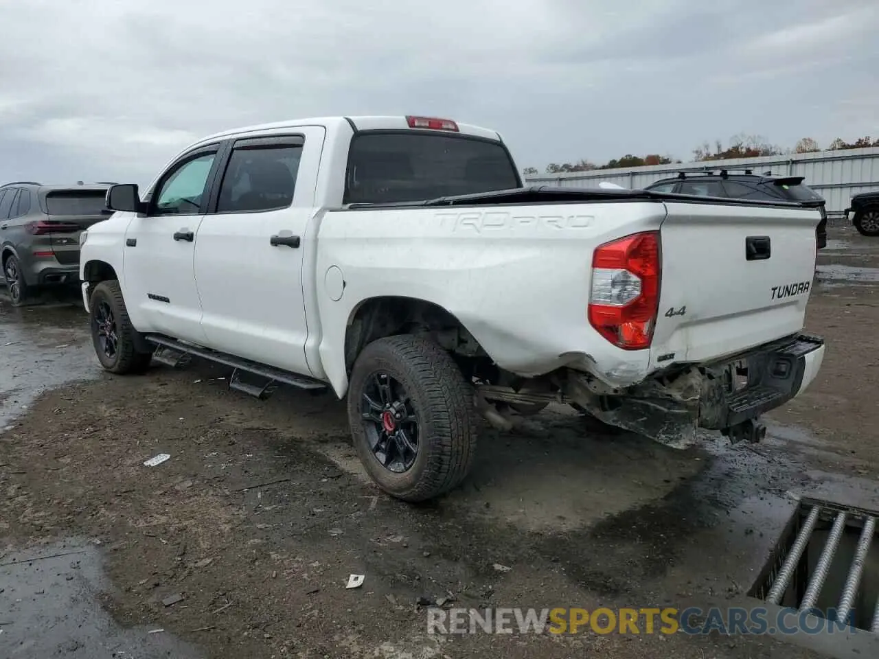 2 Photograph of a damaged car 5TFDY5F11KX803174 TOYOTA TUNDRA 2019