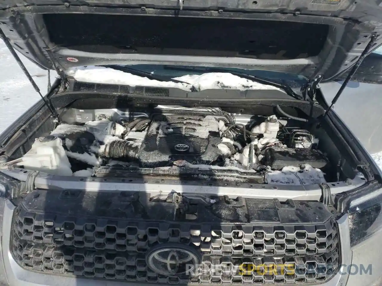 7 Photograph of a damaged car 5TFDY5F11KX808987 TOYOTA TUNDRA 2019