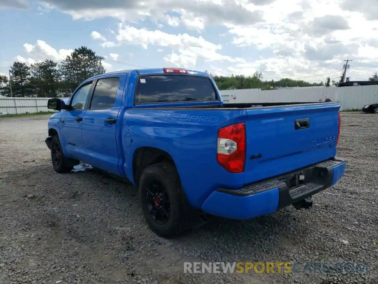 3 Photograph of a damaged car 5TFDY5F11KX827118 TOYOTA TUNDRA 2019