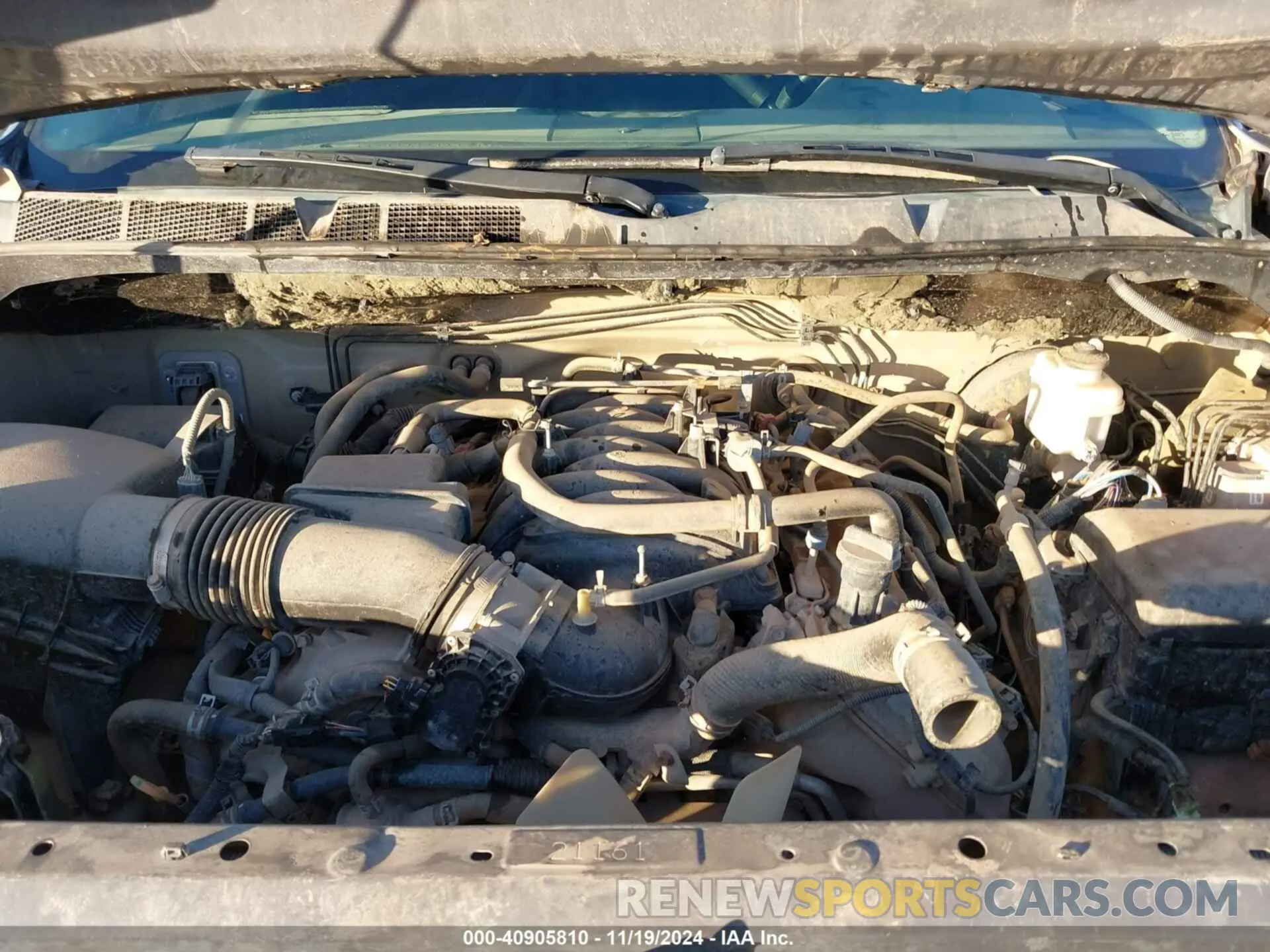 10 Photograph of a damaged car 5TFDY5F11KX827264 TOYOTA TUNDRA 2019