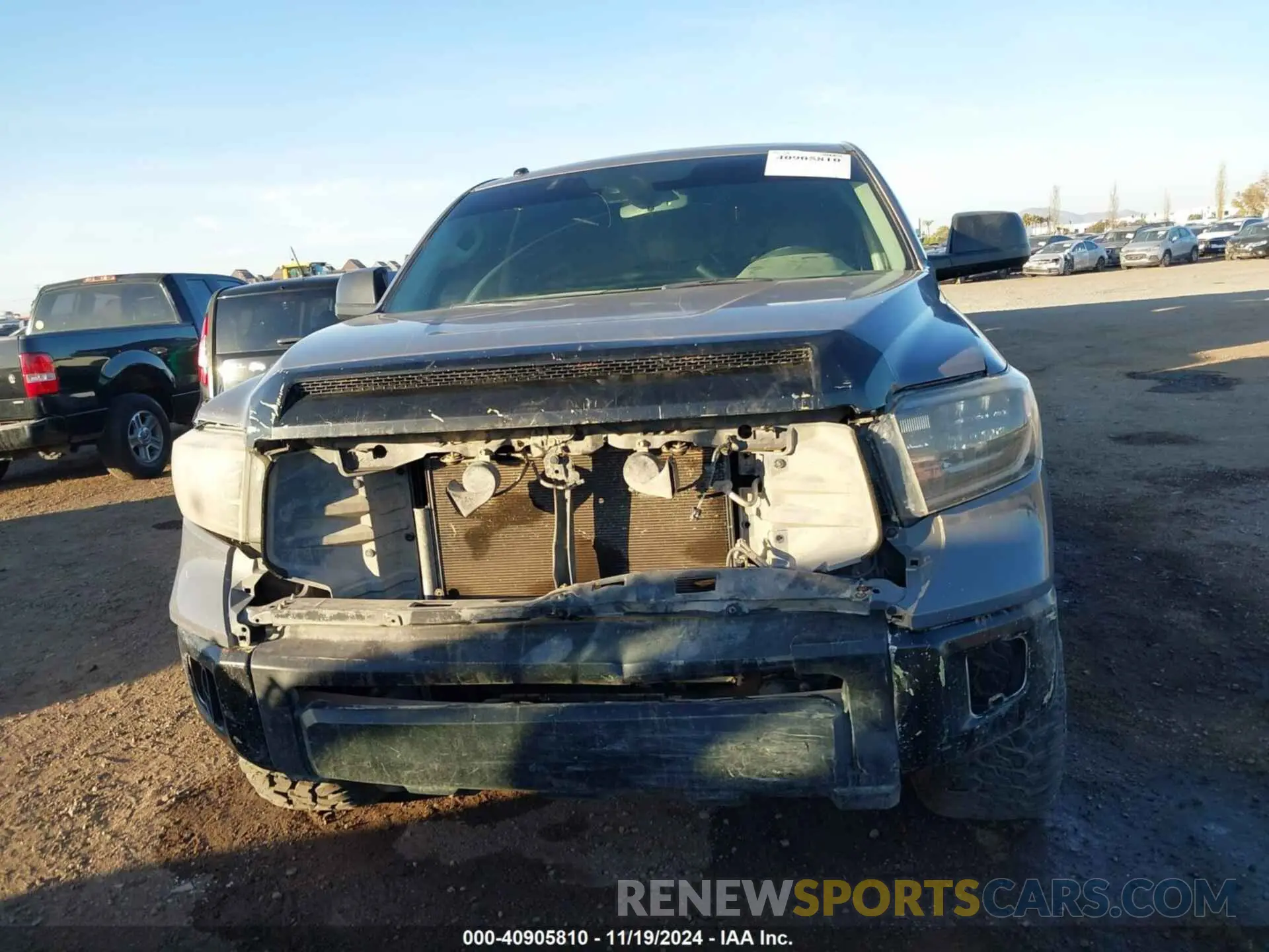 11 Photograph of a damaged car 5TFDY5F11KX827264 TOYOTA TUNDRA 2019