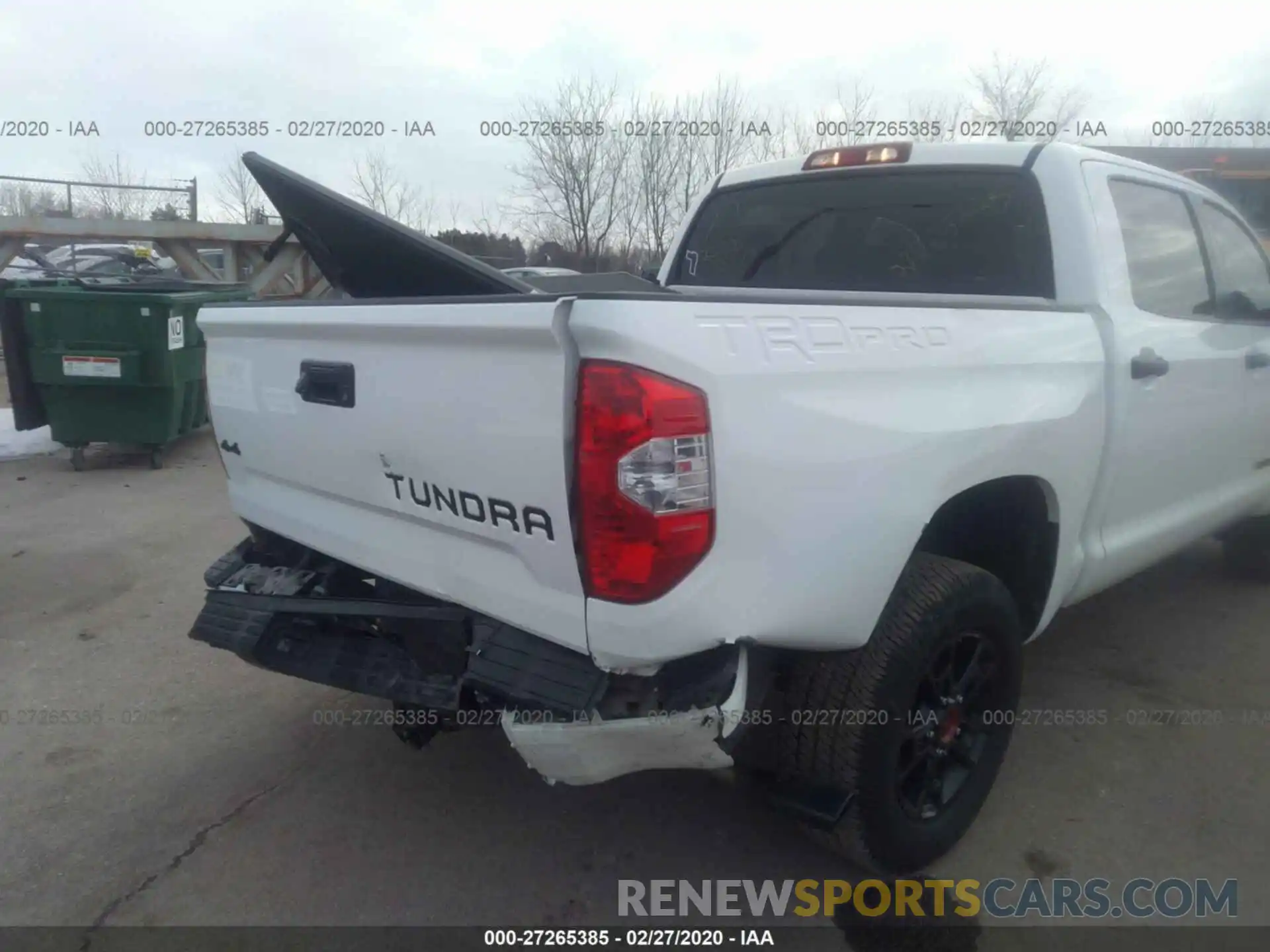 6 Photograph of a damaged car 5TFDY5F11KX829306 TOYOTA TUNDRA 2019