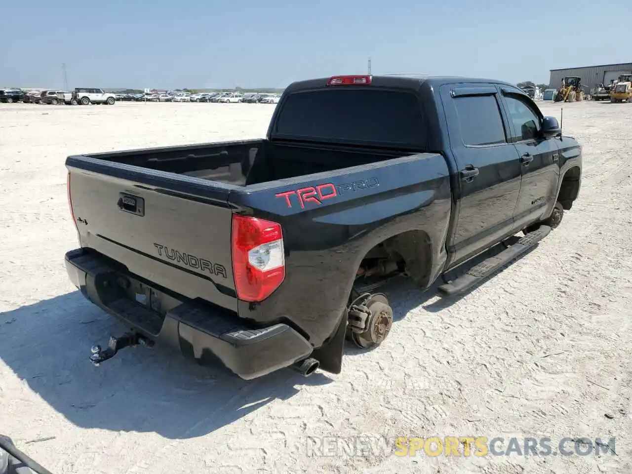 4 Photograph of a damaged car 5TFDY5F11KX840256 TOYOTA TUNDRA 2019