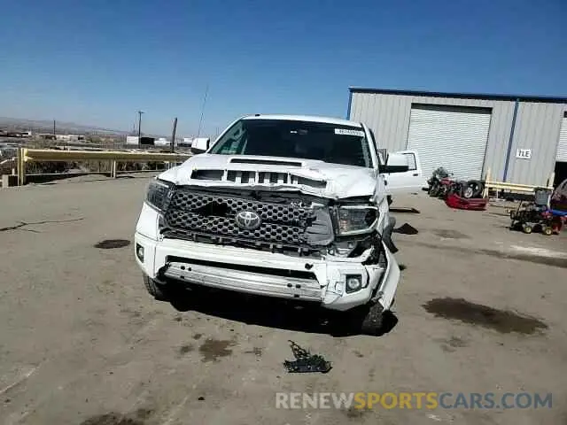 11 Photograph of a damaged car 5TFDY5F11KX853816 TOYOTA TUNDRA 2019