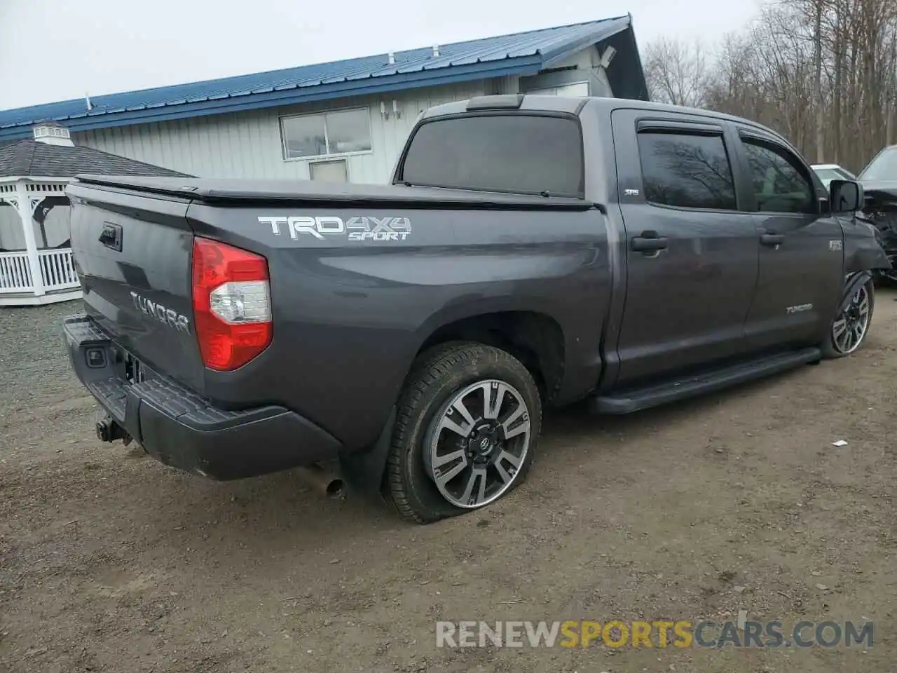 3 Photograph of a damaged car 5TFDY5F12KX787566 TOYOTA TUNDRA 2019