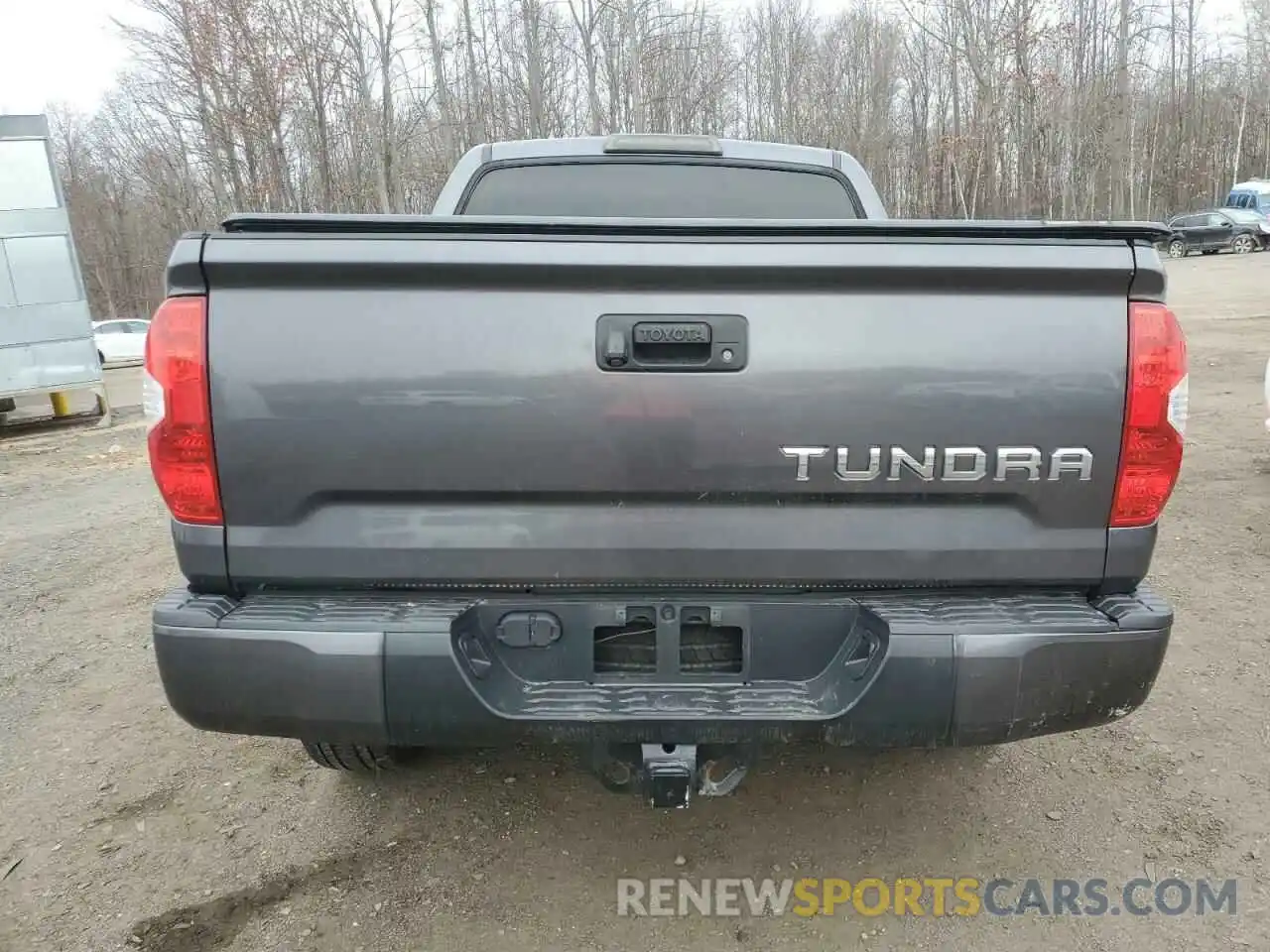 6 Photograph of a damaged car 5TFDY5F12KX787566 TOYOTA TUNDRA 2019