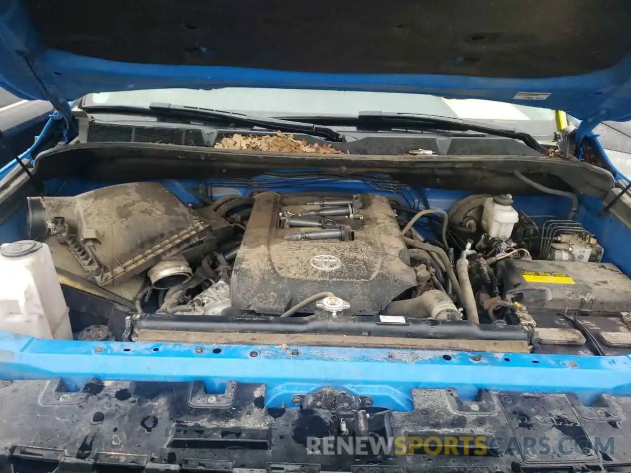 7 Photograph of a damaged car 5TFDY5F12KX792850 TOYOTA TUNDRA 2019