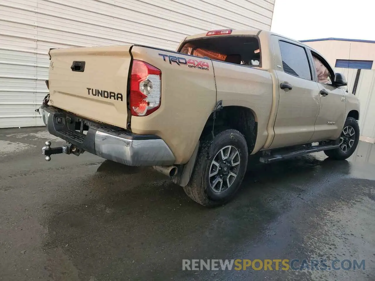 3 Photograph of a damaged car 5TFDY5F12KX820288 TOYOTA TUNDRA 2019