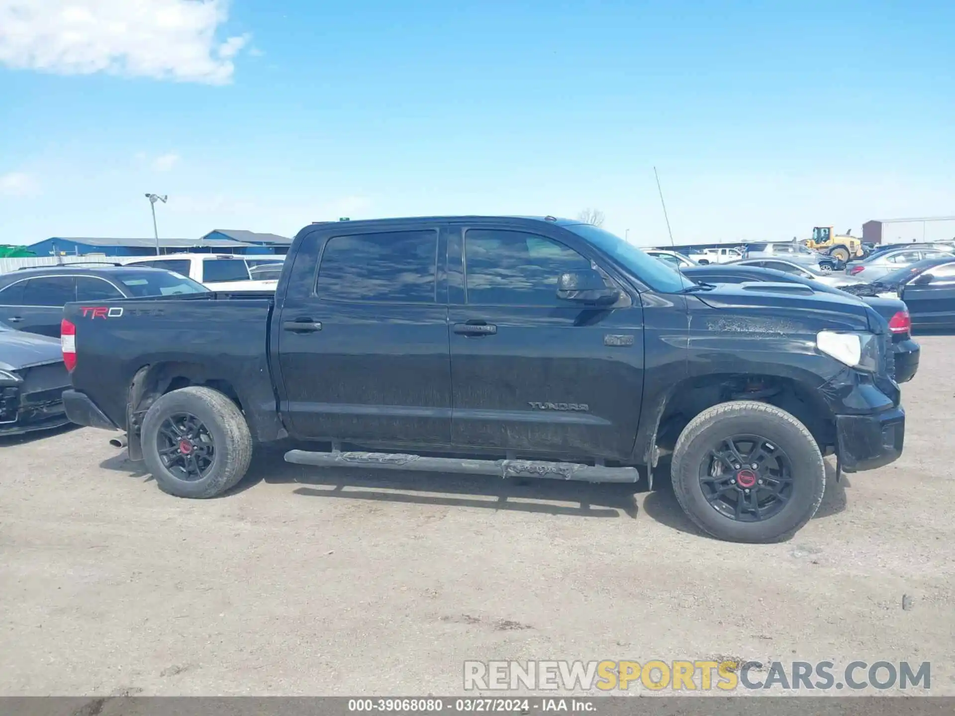 6 Photograph of a damaged car 5TFDY5F12KX859477 TOYOTA TUNDRA 2019