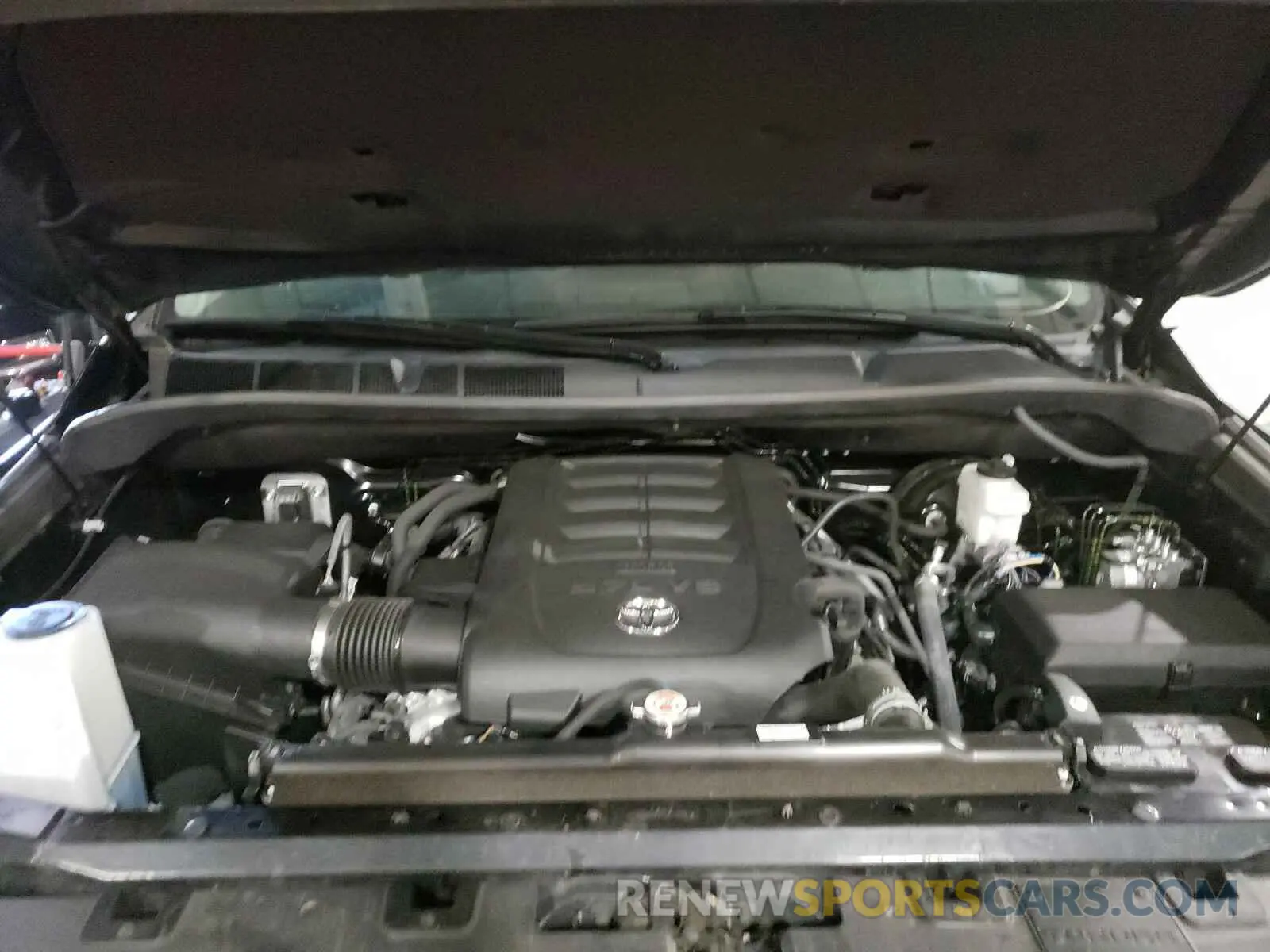 7 Photograph of a damaged car 5TFDY5F13KX793263 TOYOTA TUNDRA 2019