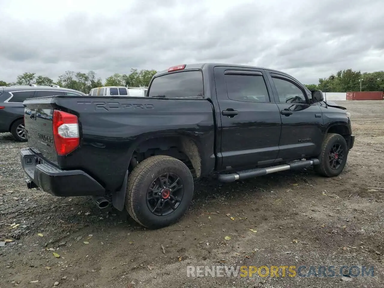 3 Photograph of a damaged car 5TFDY5F13KX807551 TOYOTA TUNDRA 2019
