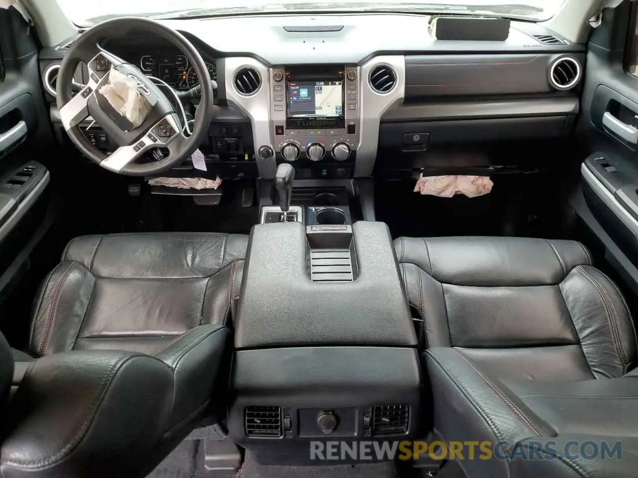 8 Photograph of a damaged car 5TFDY5F13KX807551 TOYOTA TUNDRA 2019