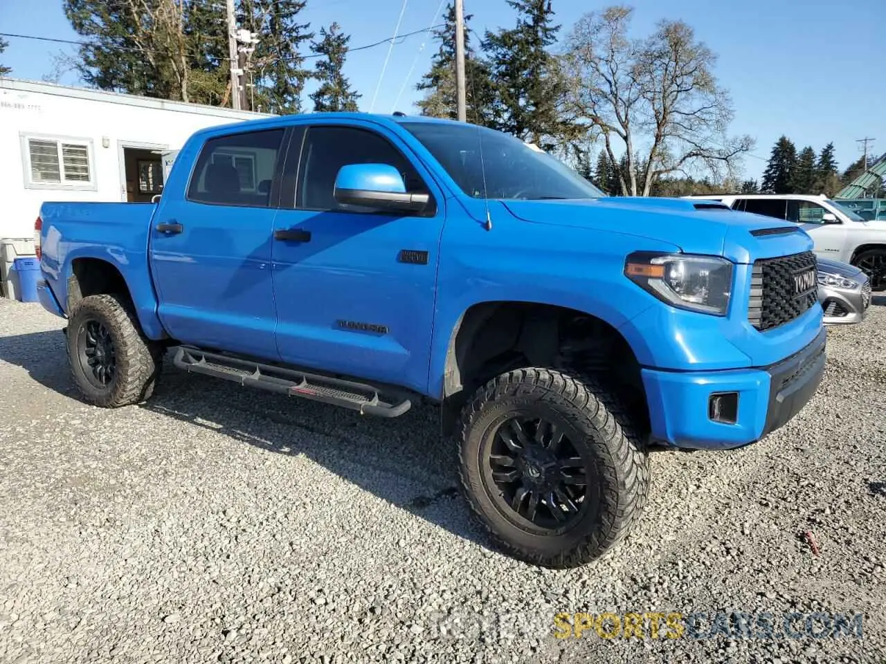 4 Photograph of a damaged car 5TFDY5F13KX817710 TOYOTA TUNDRA 2019