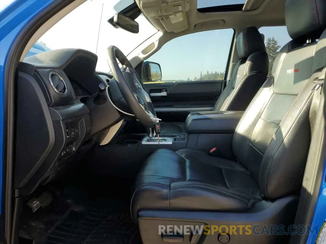 7 Photograph of a damaged car 5TFDY5F13KX817710 TOYOTA TUNDRA 2019