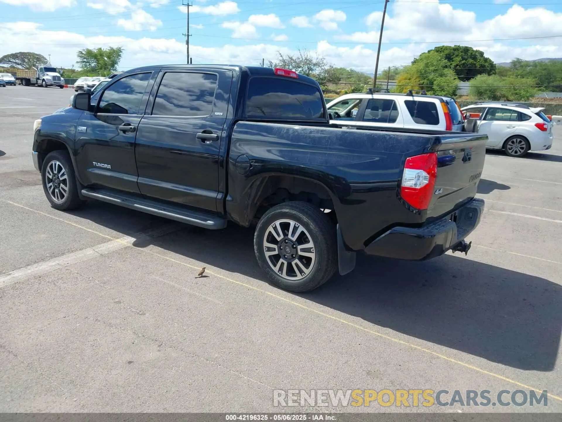 3 Photograph of a damaged car 5TFDY5F13KX847502 TOYOTA TUNDRA 2019