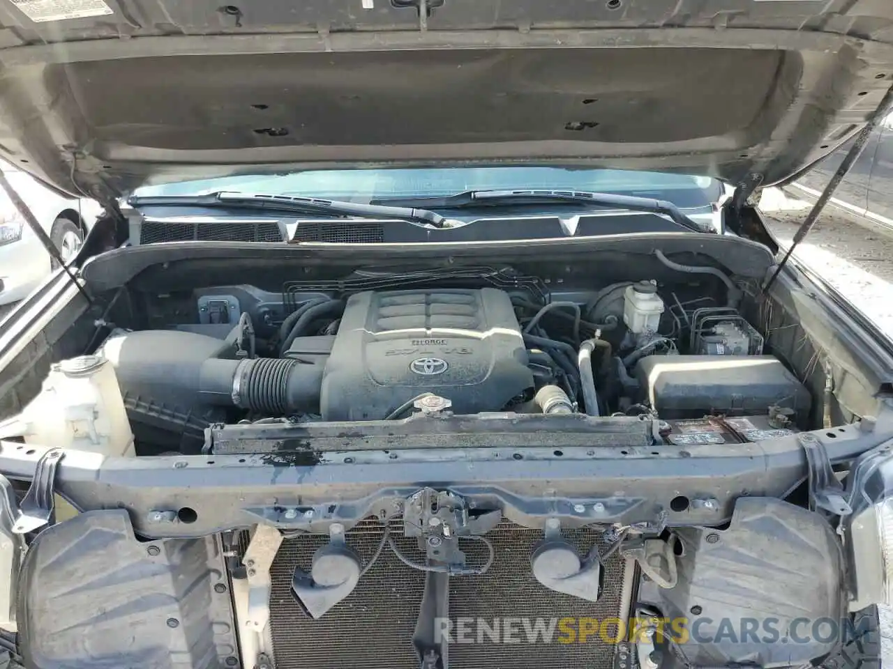 11 Photograph of a damaged car 5TFDY5F14KX784409 TOYOTA TUNDRA 2019