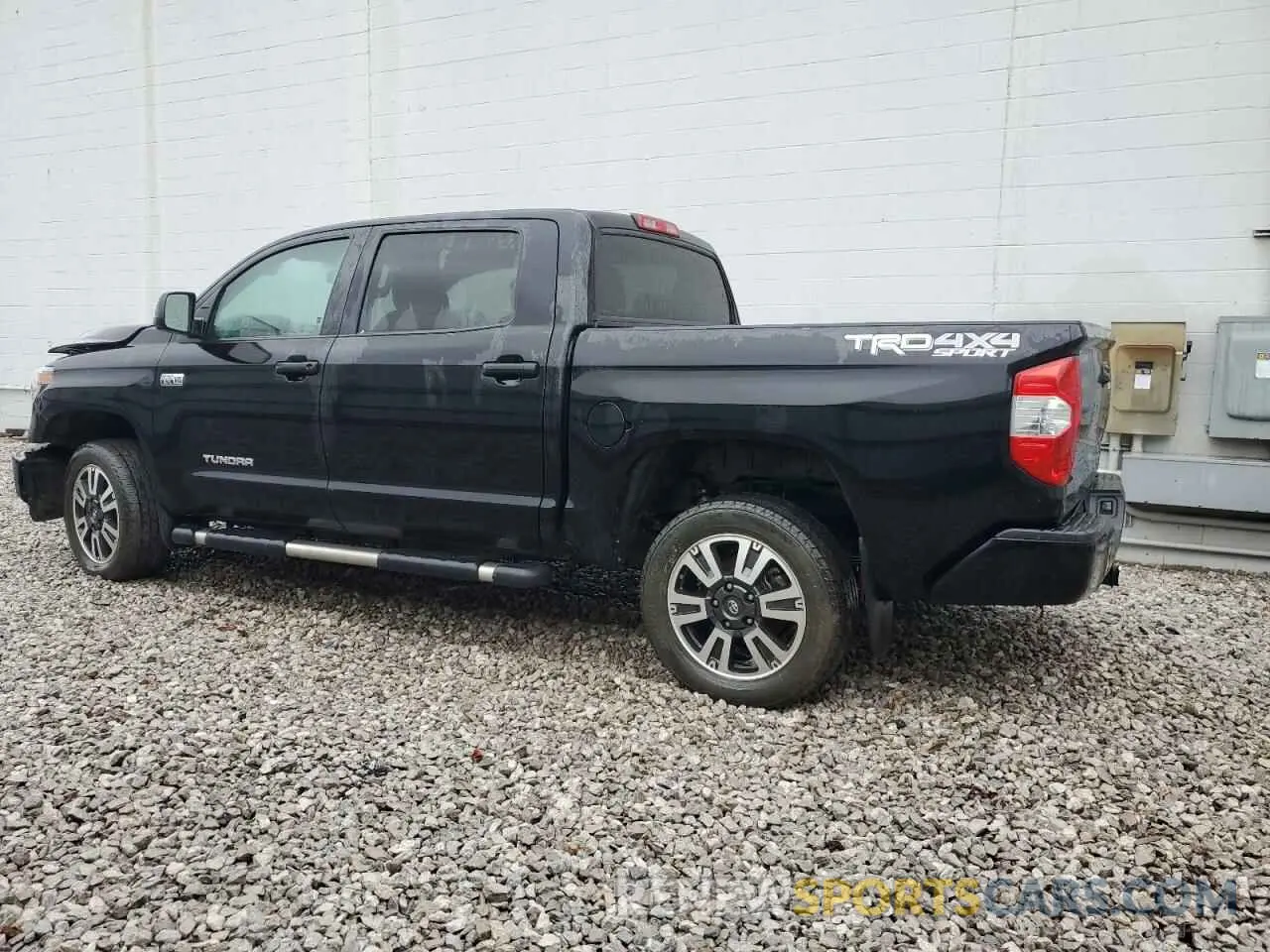 2 Photograph of a damaged car 5TFDY5F14KX808952 TOYOTA TUNDRA 2019