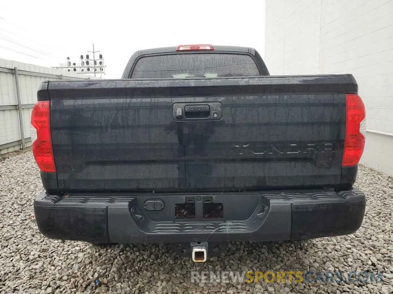 6 Photograph of a damaged car 5TFDY5F14KX808952 TOYOTA TUNDRA 2019