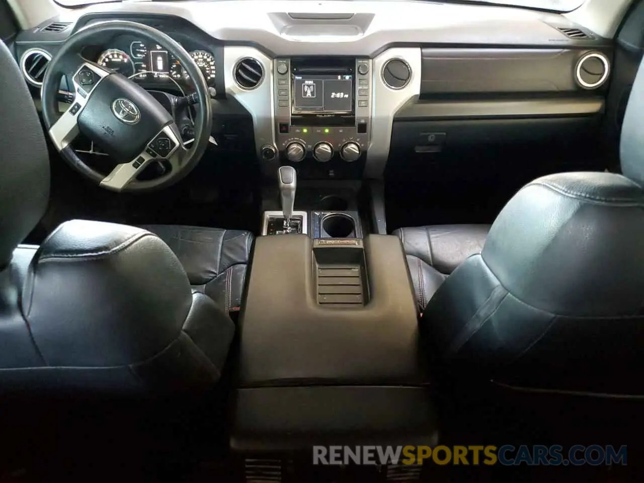 8 Photograph of a damaged car 5TFDY5F14KX815206 TOYOTA TUNDRA 2019