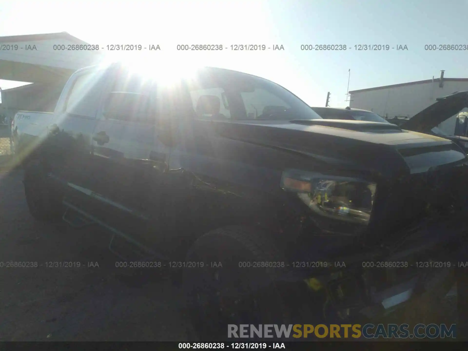 1 Photograph of a damaged car 5TFDY5F14KX837934 TOYOTA TUNDRA 2019