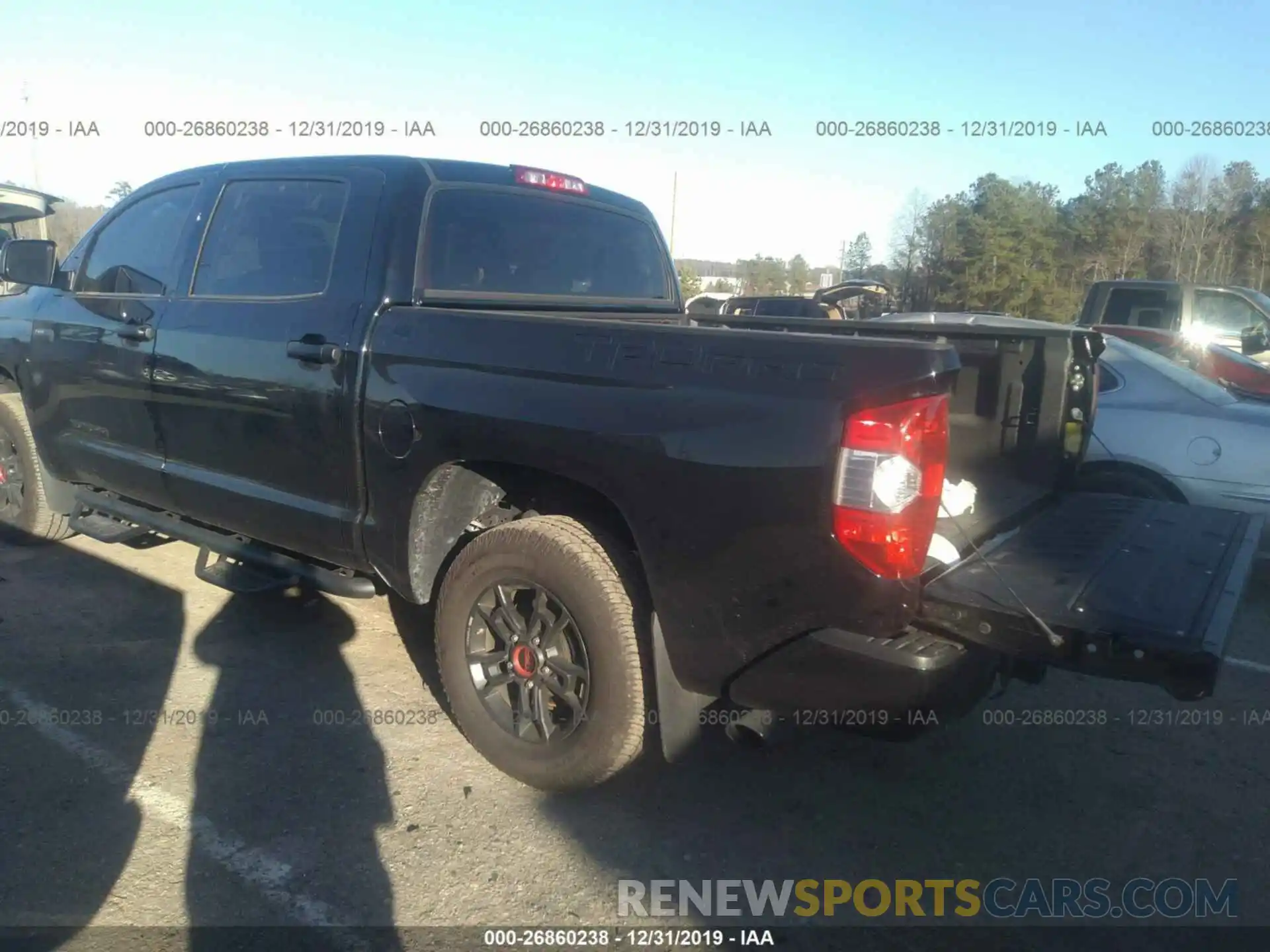 3 Photograph of a damaged car 5TFDY5F14KX837934 TOYOTA TUNDRA 2019