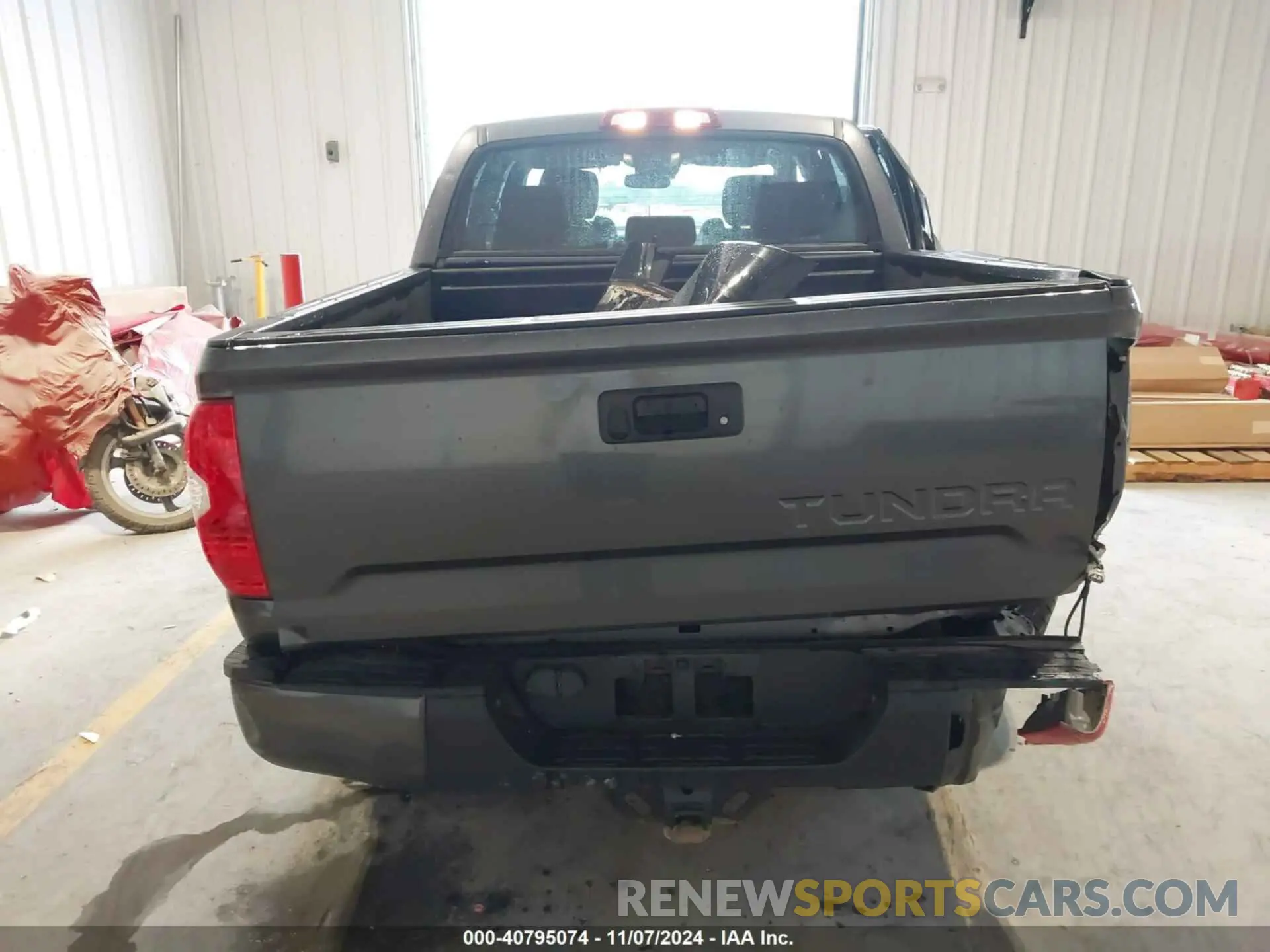 16 Photograph of a damaged car 5TFDY5F15KX789117 TOYOTA TUNDRA 2019