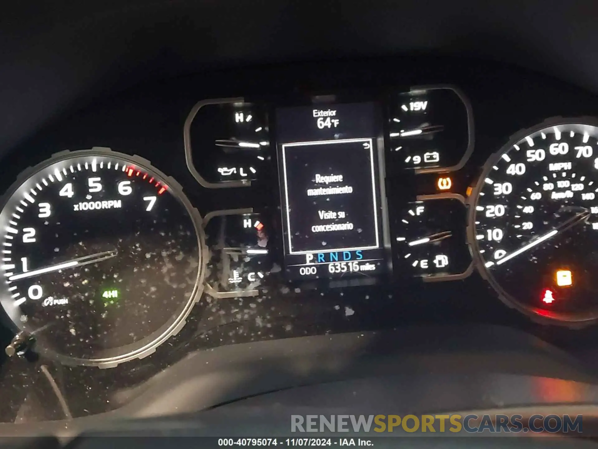 7 Photograph of a damaged car 5TFDY5F15KX789117 TOYOTA TUNDRA 2019