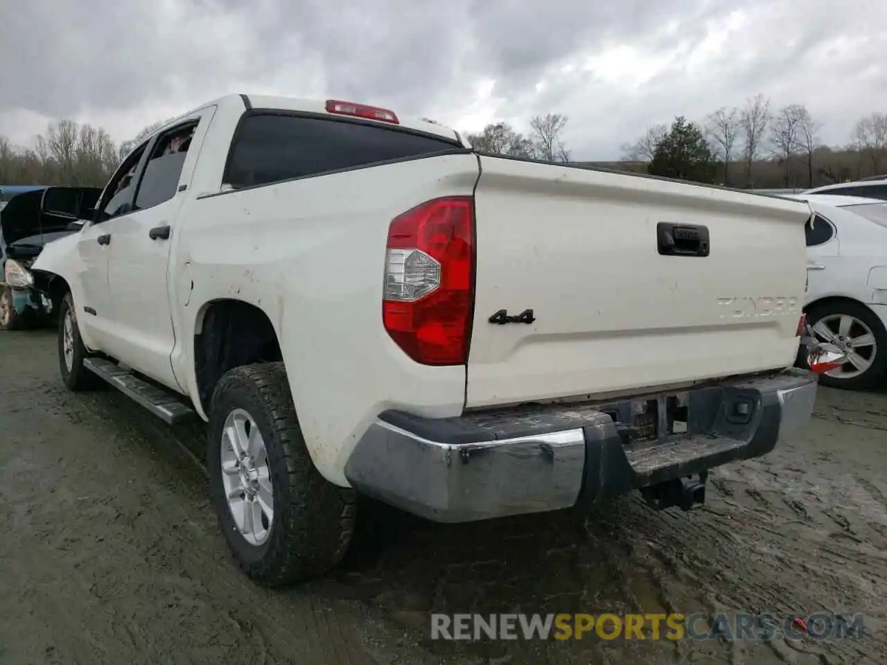 3 Photograph of a damaged car 5TFDY5F15KX807910 TOYOTA TUNDRA 2019