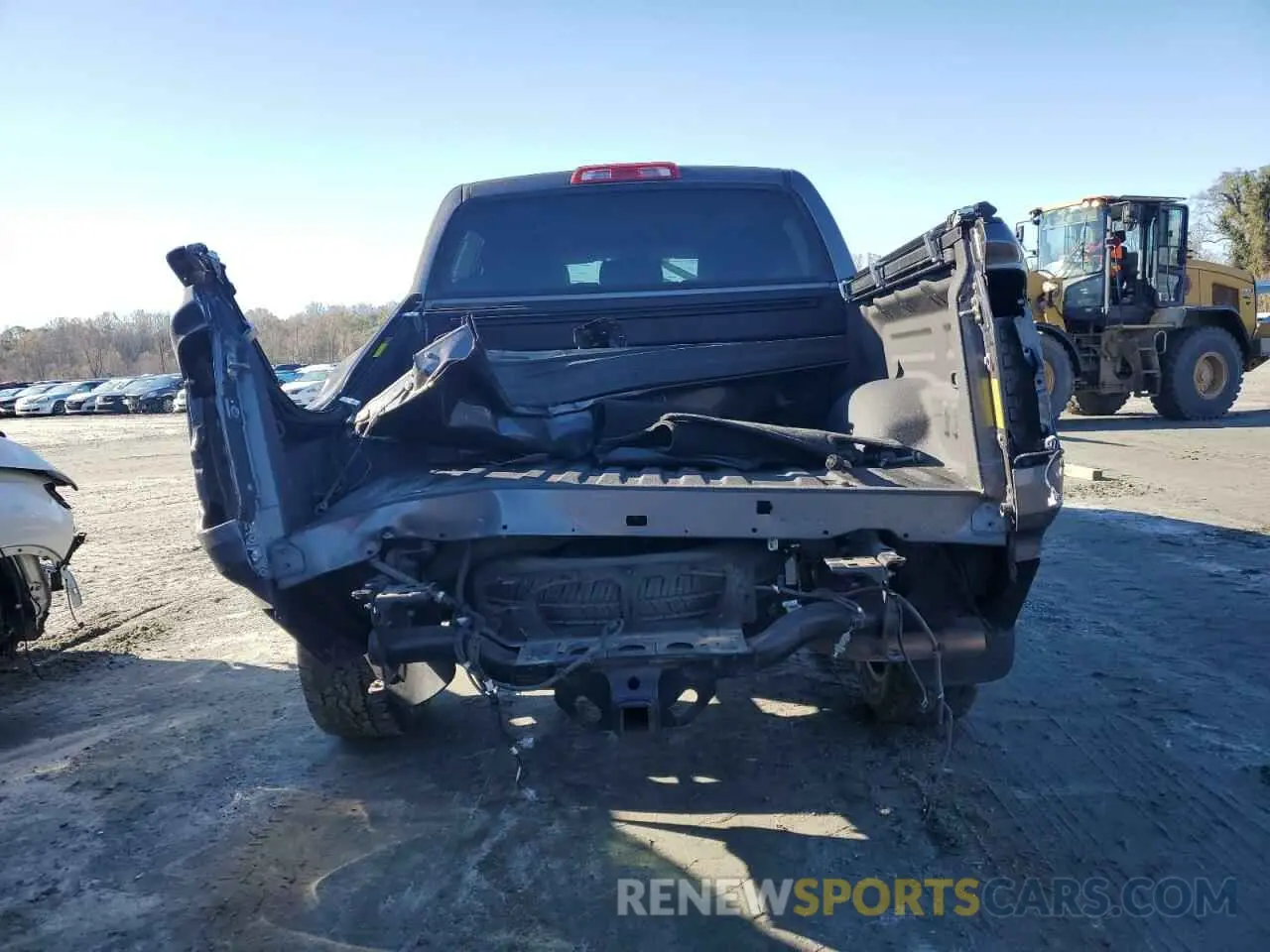 6 Photograph of a damaged car 5TFDY5F15KX813304 TOYOTA TUNDRA 2019