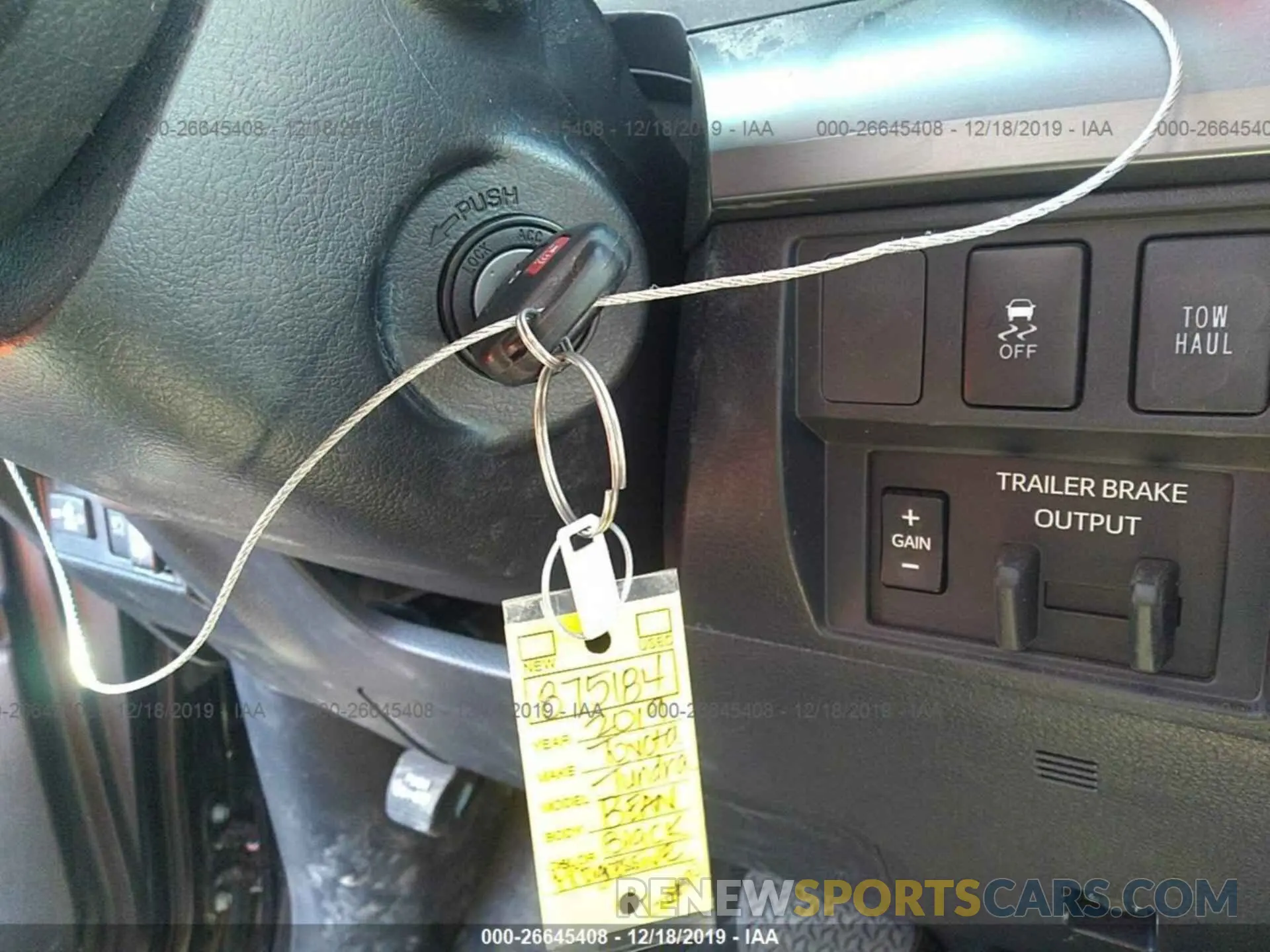11 Photograph of a damaged car 5TFDY5F15KX851373 TOYOTA TUNDRA 2019
