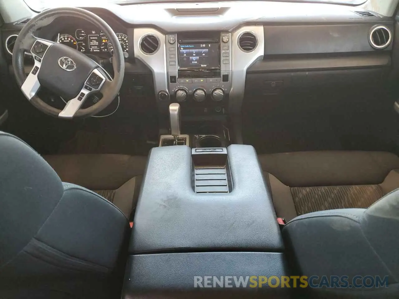8 Photograph of a damaged car 5TFDY5F15KX857867 TOYOTA TUNDRA 2019