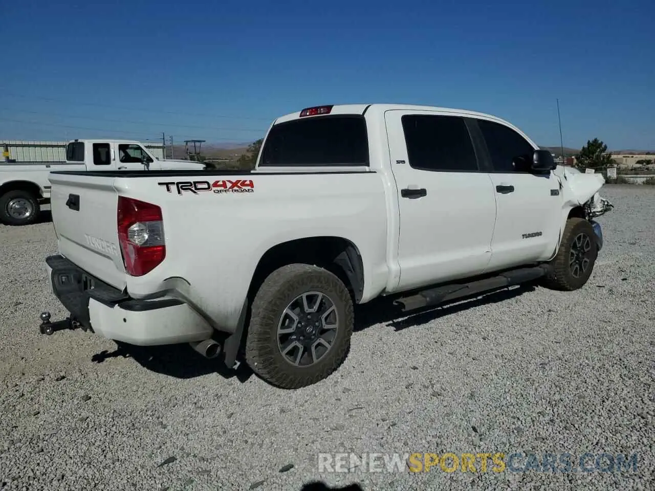3 Photograph of a damaged car 5TFDY5F15KX864947 TOYOTA TUNDRA 2019