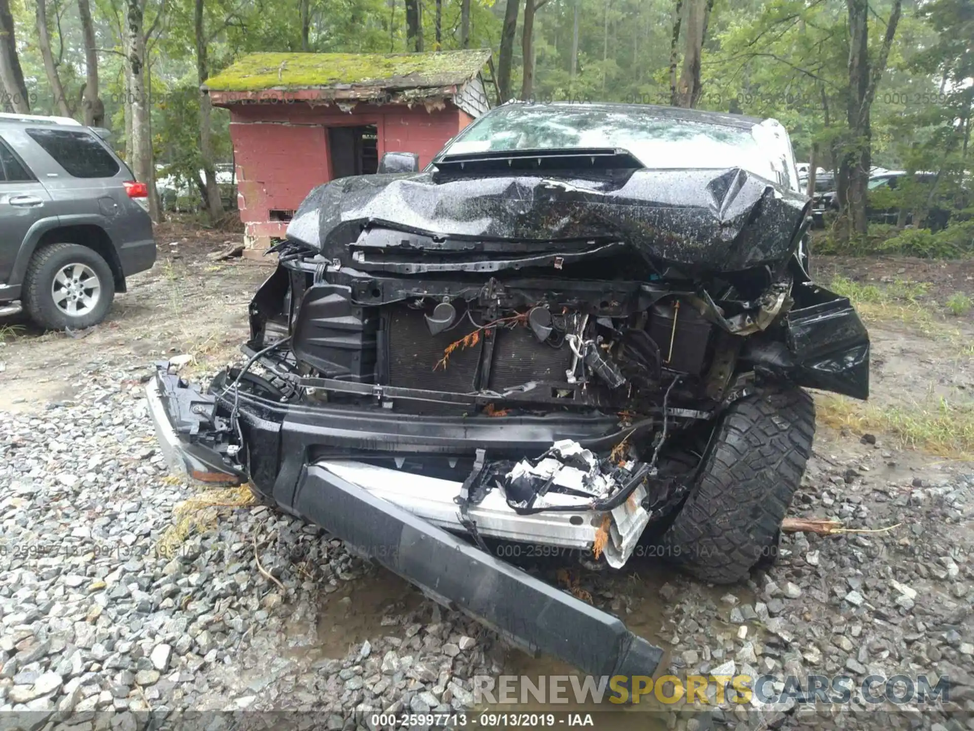 6 Photograph of a damaged car 5TFDY5F16KX781379 TOYOTA TUNDRA 2019