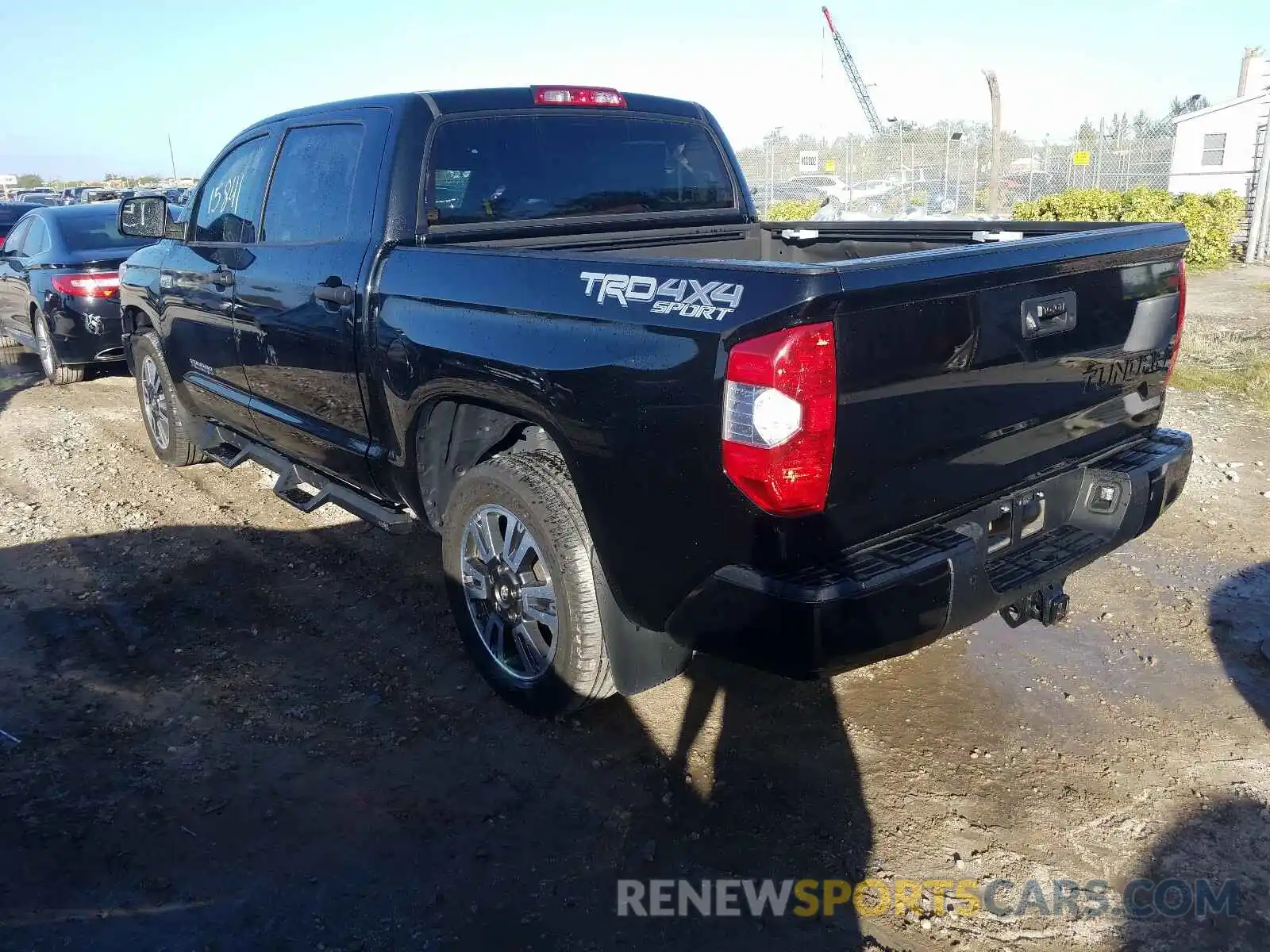 3 Photograph of a damaged car 5TFDY5F16KX813599 TOYOTA TUNDRA 2019