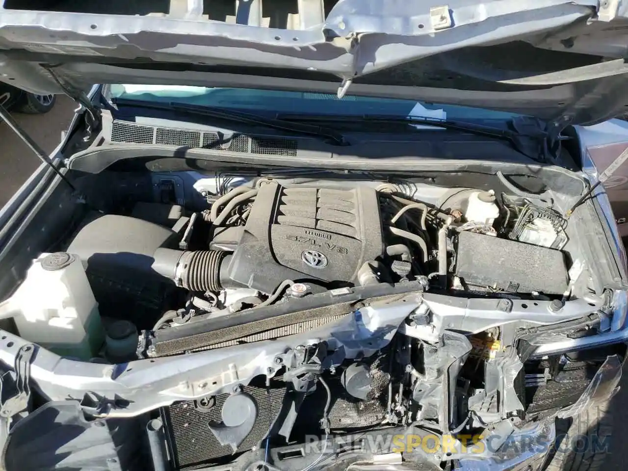 7 Photograph of a damaged car 5TFDY5F16KX863886 TOYOTA TUNDRA 2019