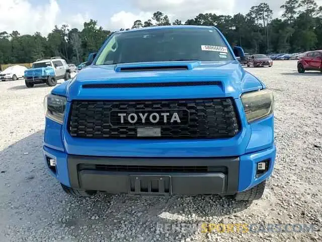 13 Photograph of a damaged car 5TFDY5F17KX825454 TOYOTA TUNDRA 2019