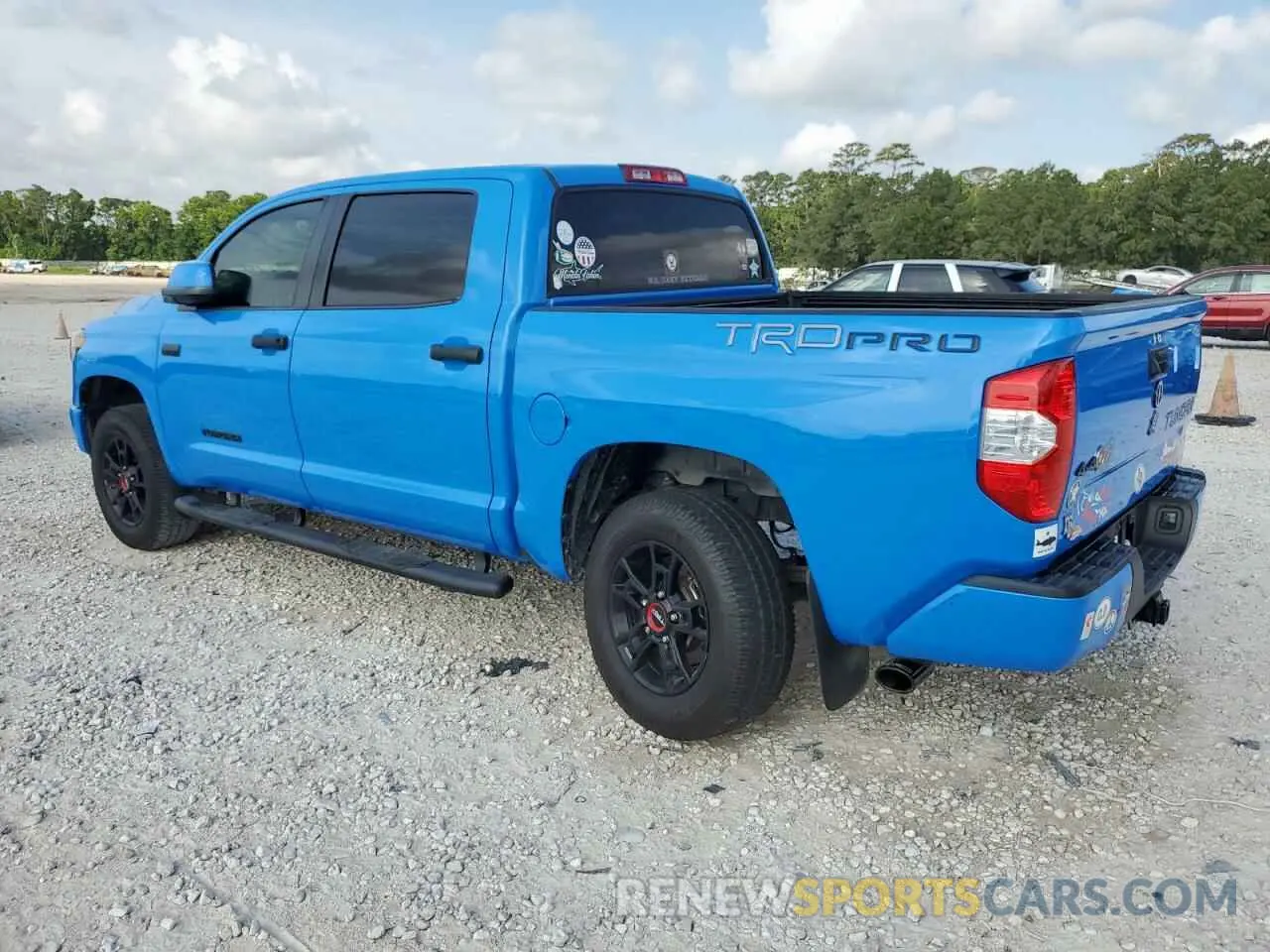 2 Photograph of a damaged car 5TFDY5F17KX825454 TOYOTA TUNDRA 2019