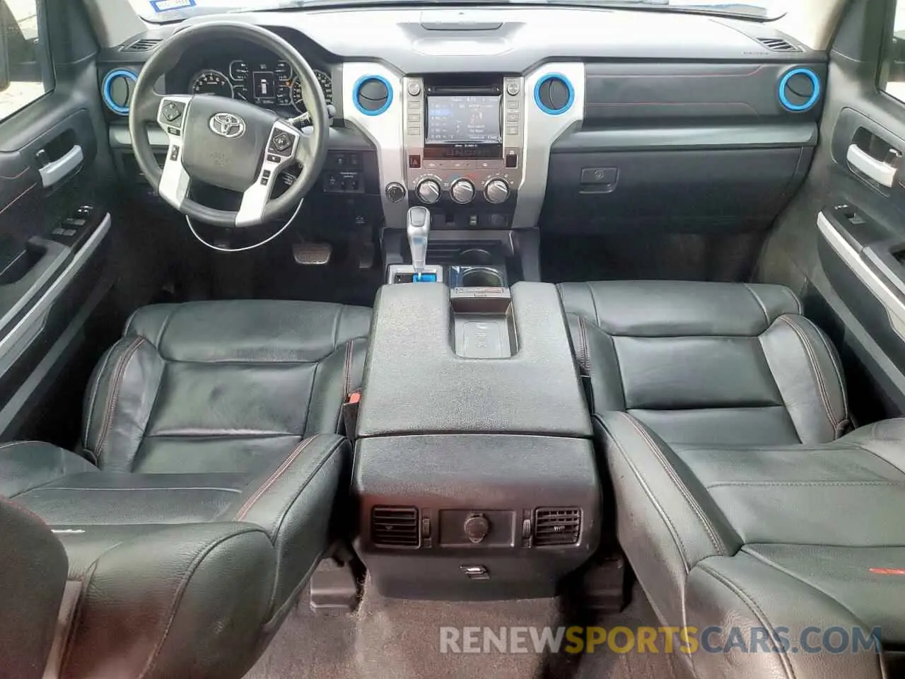 8 Photograph of a damaged car 5TFDY5F17KX825454 TOYOTA TUNDRA 2019