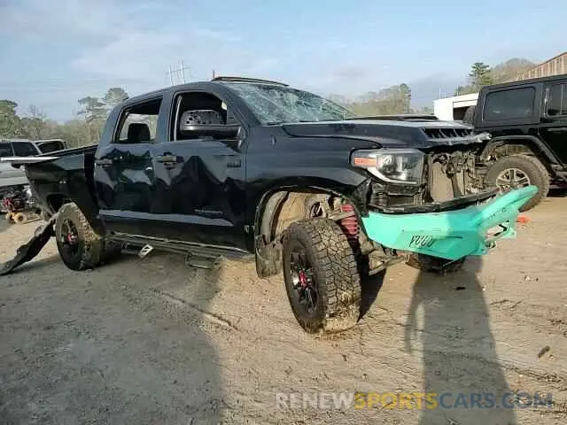 10 Photograph of a damaged car 5TFDY5F17KX838107 TOYOTA TUNDRA 2019