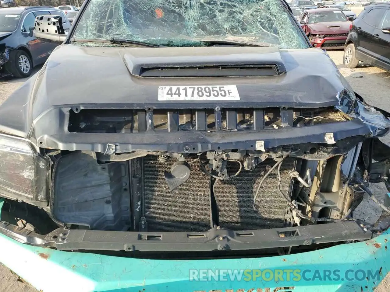 12 Photograph of a damaged car 5TFDY5F17KX838107 TOYOTA TUNDRA 2019