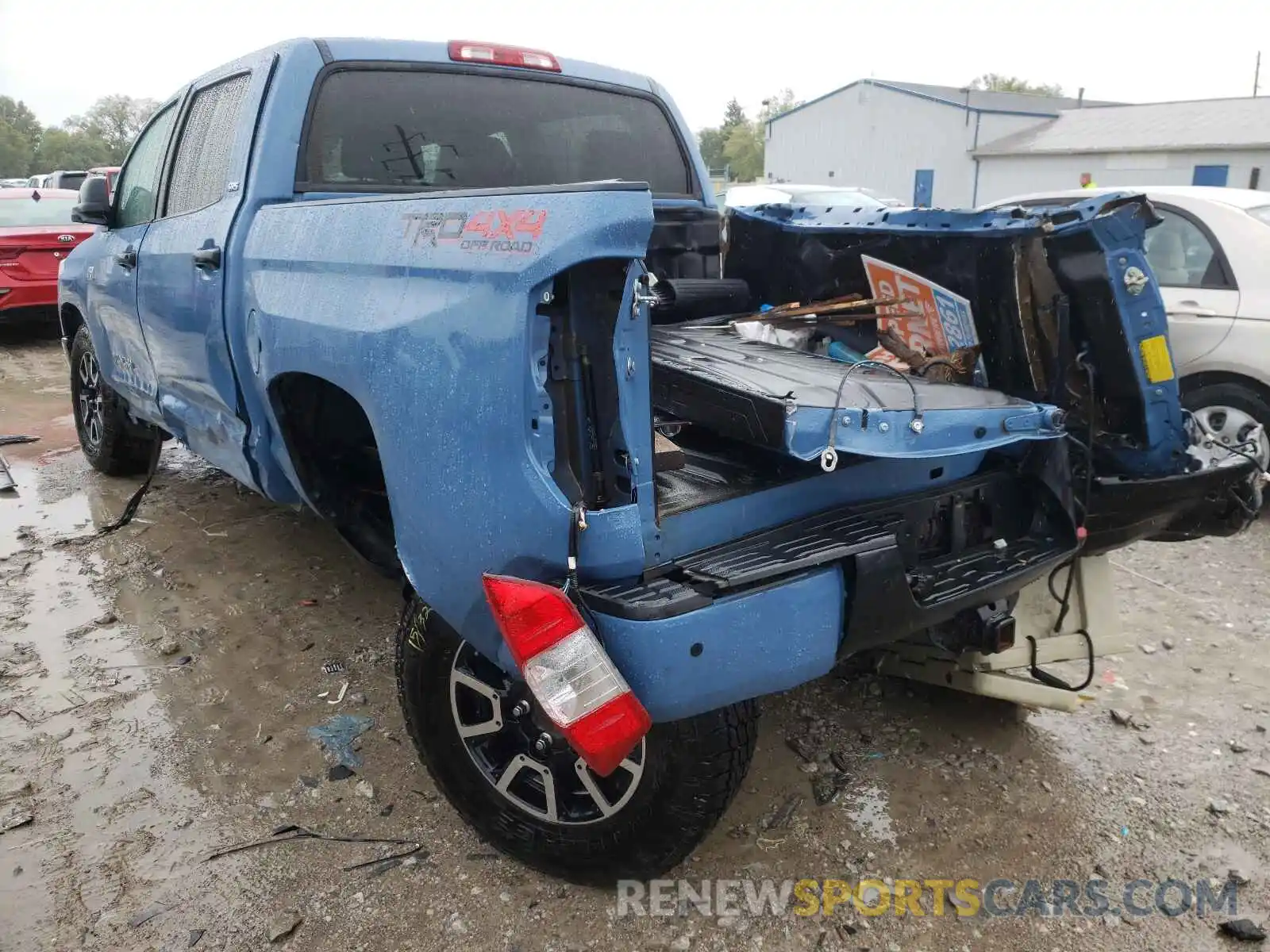 3 Photograph of a damaged car 5TFDY5F17KX856154 TOYOTA TUNDRA 2019