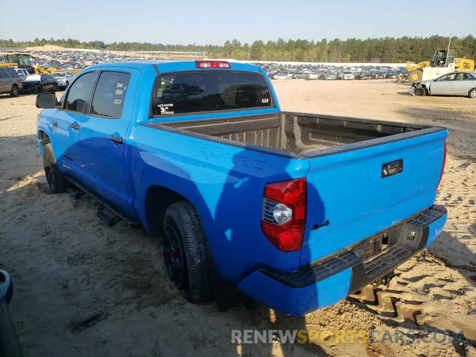 3 Photograph of a damaged car 5TFDY5F18KX798426 TOYOTA TUNDRA 2019