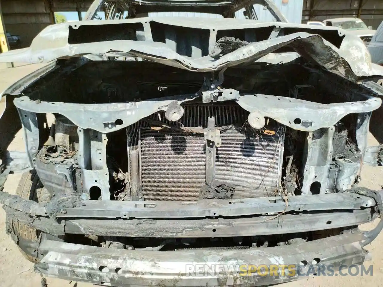 7 Photograph of a damaged car 5TFDY5F18KX799513 TOYOTA TUNDRA 2019