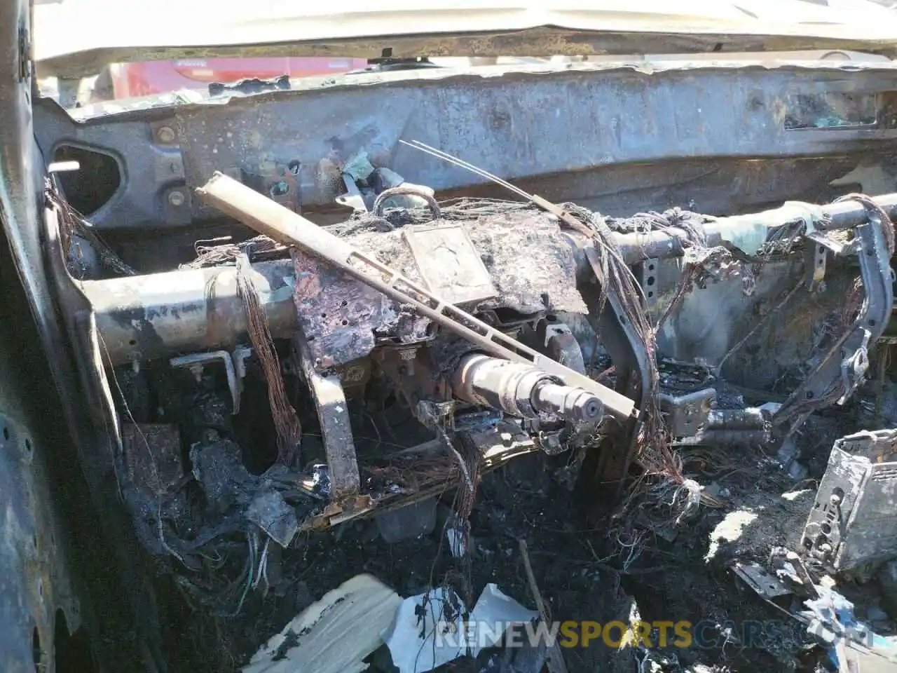 8 Photograph of a damaged car 5TFDY5F18KX799513 TOYOTA TUNDRA 2019