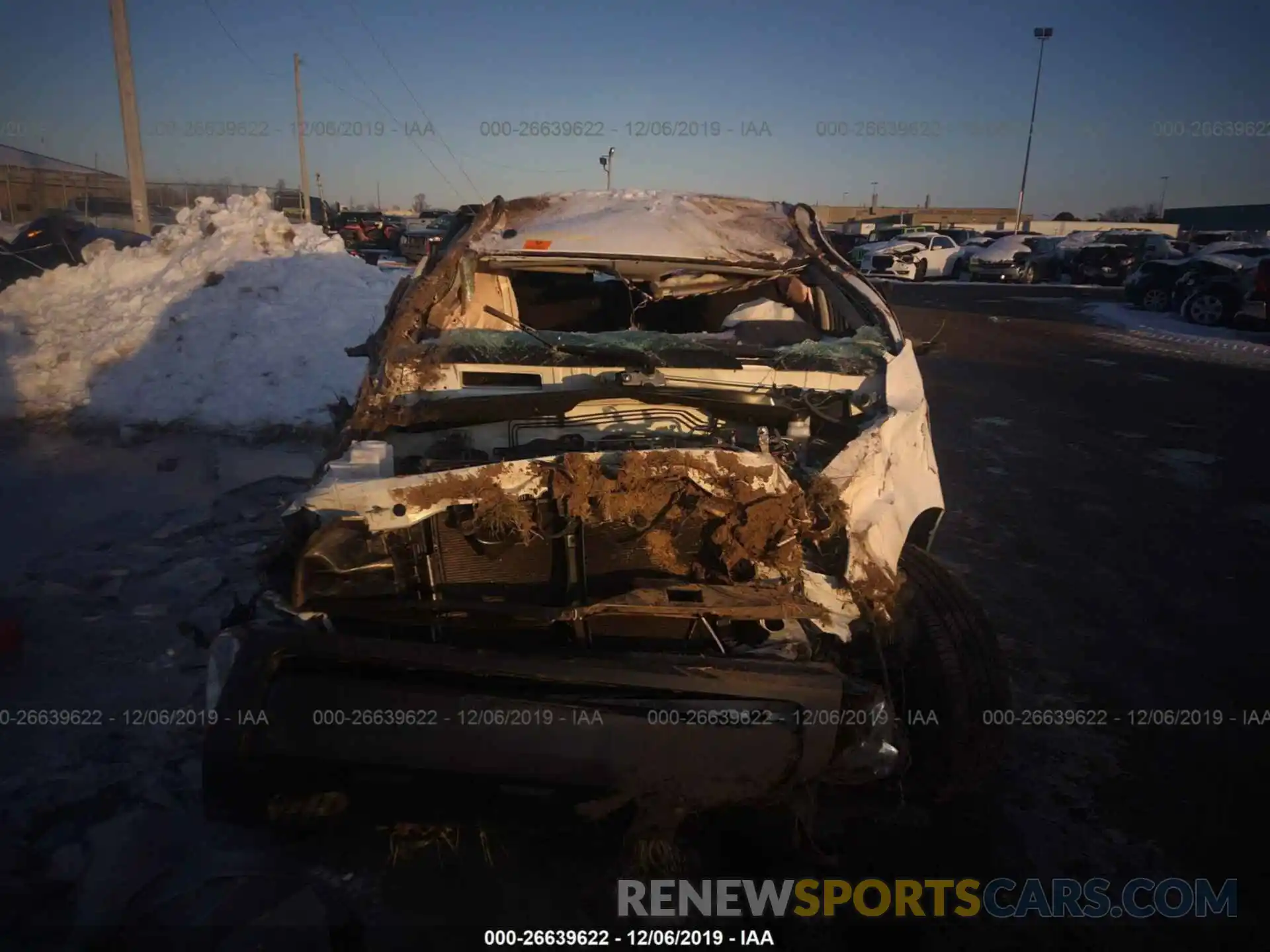 6 Photograph of a damaged car 5TFDY5F18KX804645 TOYOTA TUNDRA 2019