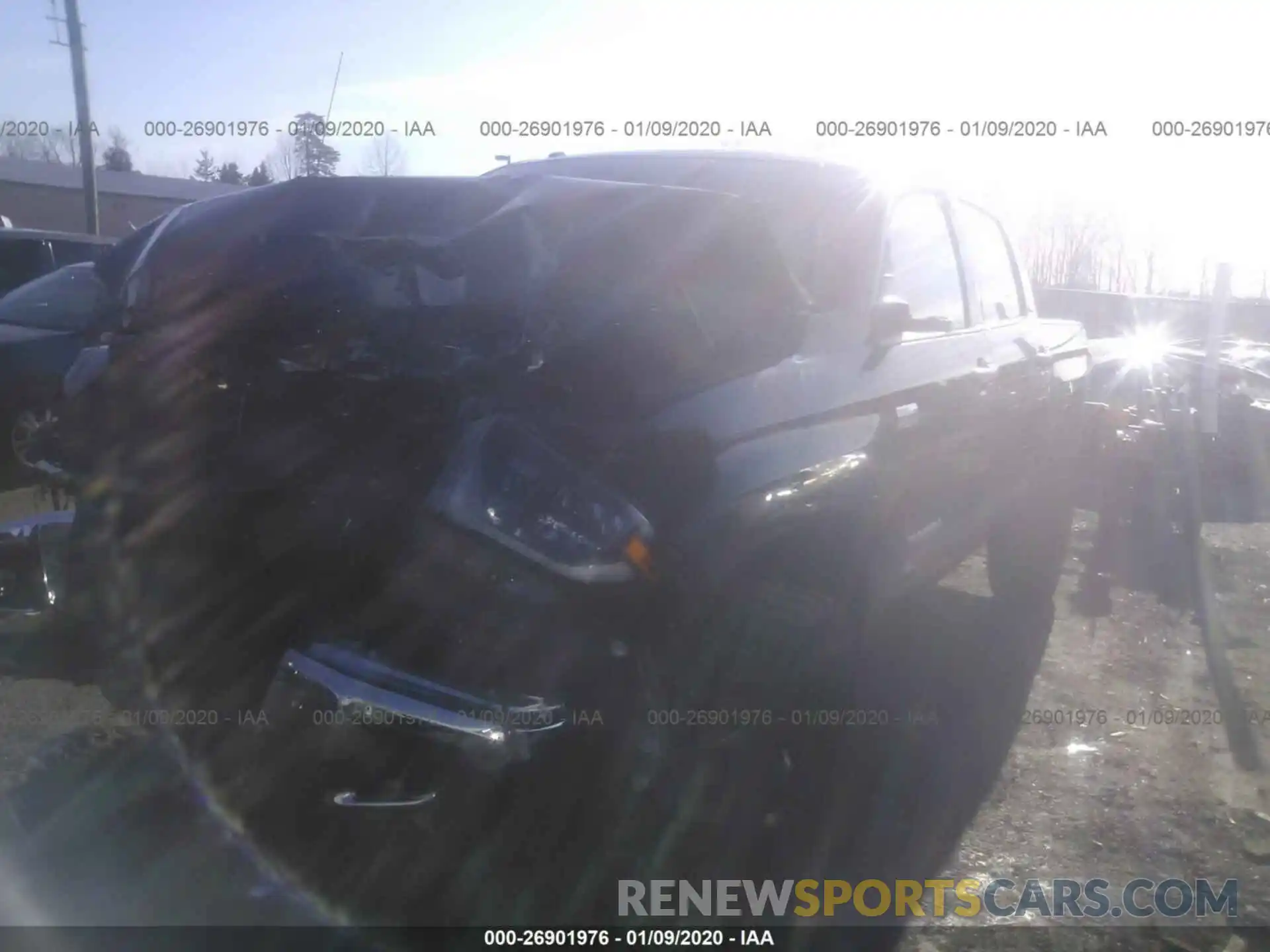 2 Photograph of a damaged car 5TFDY5F18KX815497 TOYOTA TUNDRA 2019