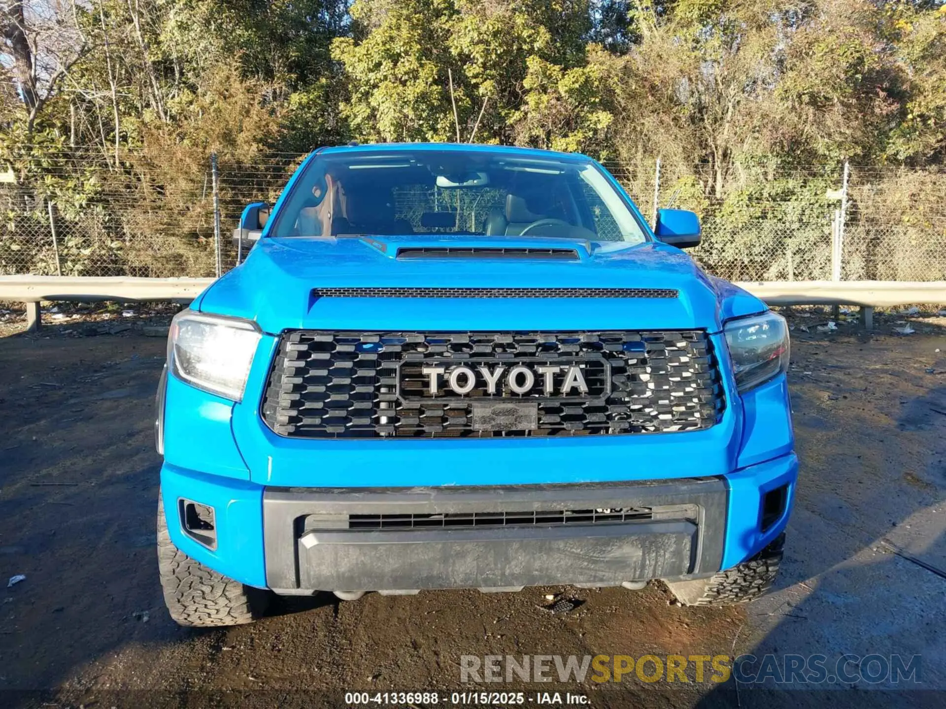 12 Photograph of a damaged car 5TFDY5F19KX793459 TOYOTA TUNDRA 2019